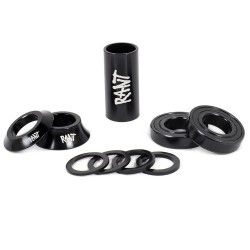 BOITIER DE PEDALIER SPANISH RANT BANG UR 19 MM NOIR